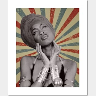 Erykah Badu Posters and Art